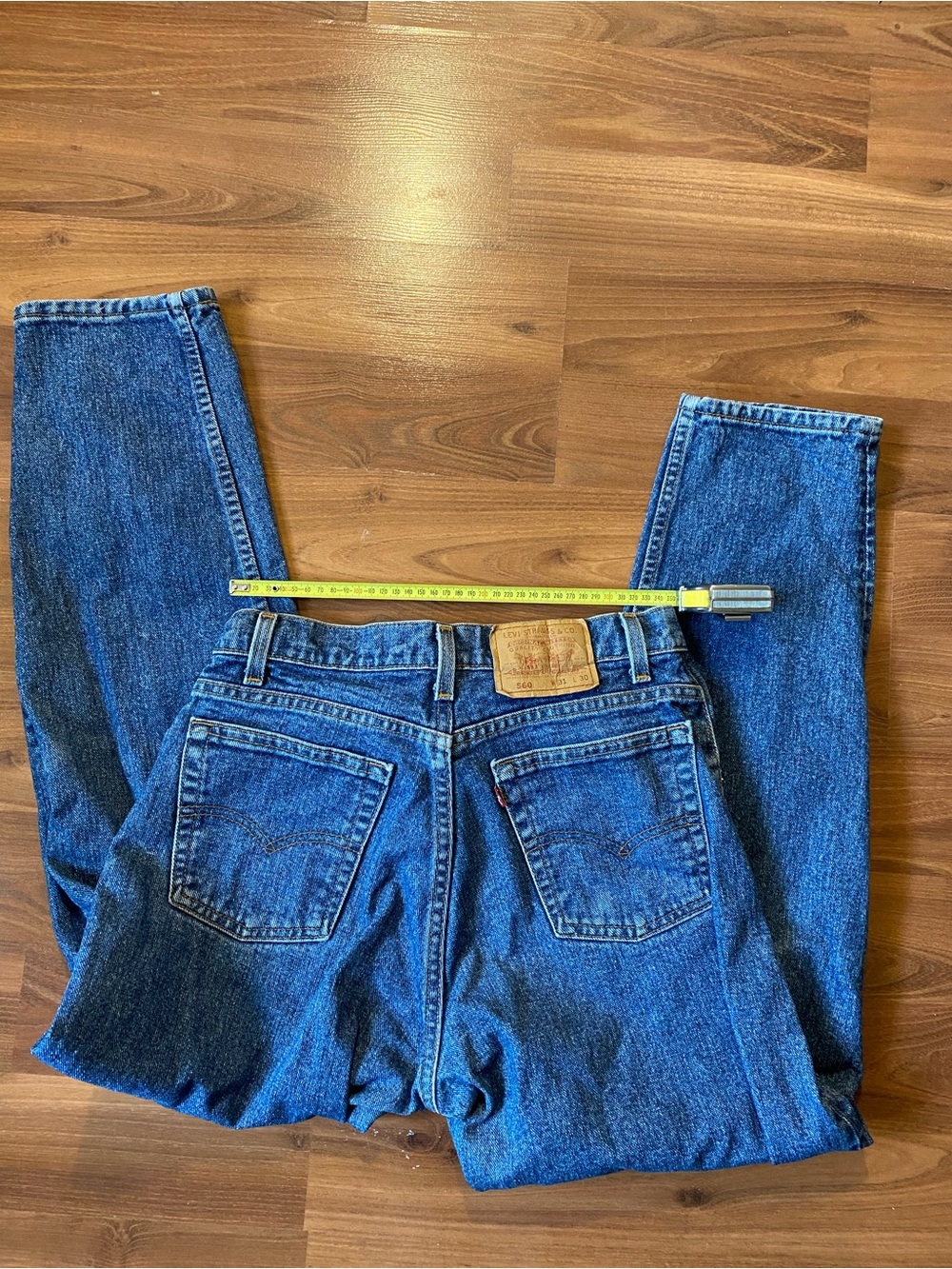 Vintage Levi’s 560 Sz 31